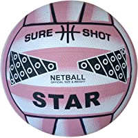 Los mejores  - Sure Shot - Balón de Netball- Color Rosa